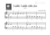 Twinkle Twinkle Little Star - Level A